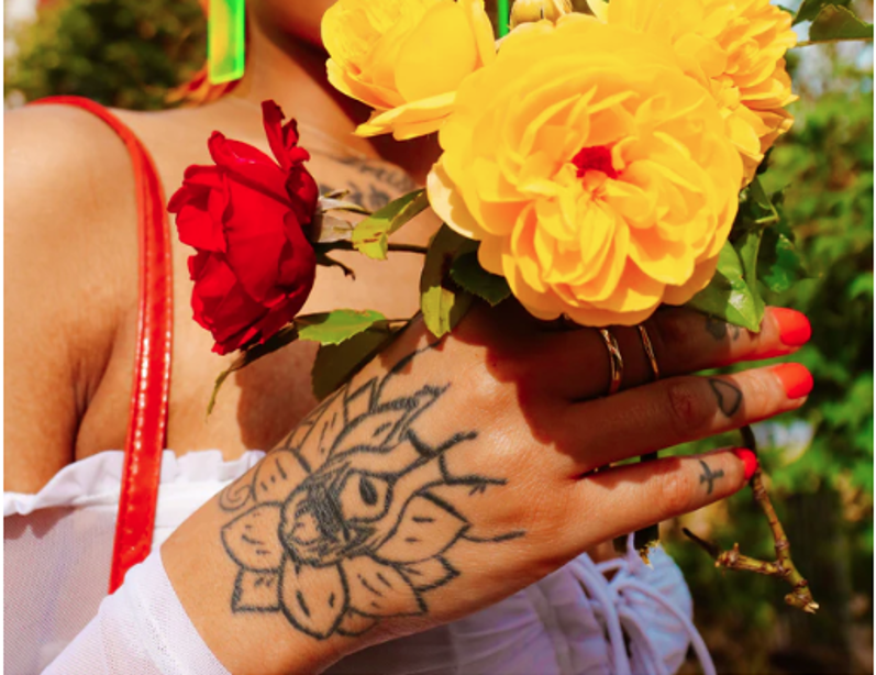 Flowers for Tattoos