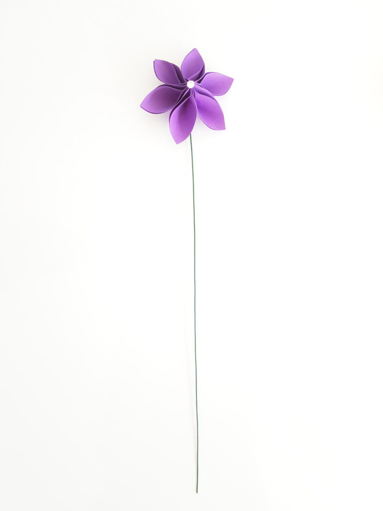 Easy DIY Paper Flower Crafts