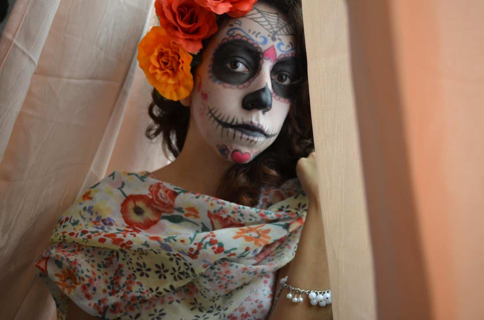 Day of the Dead flowers