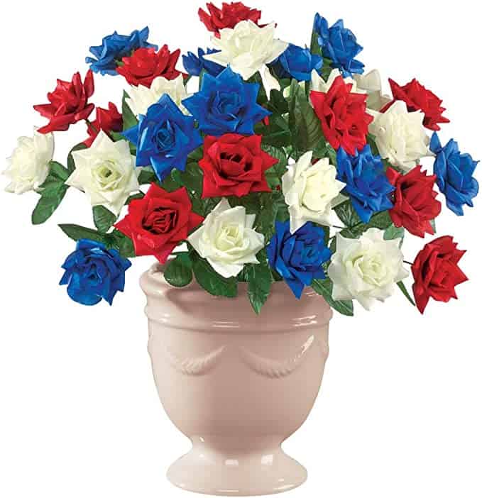 Best Flowers for 4th of July Celebrations