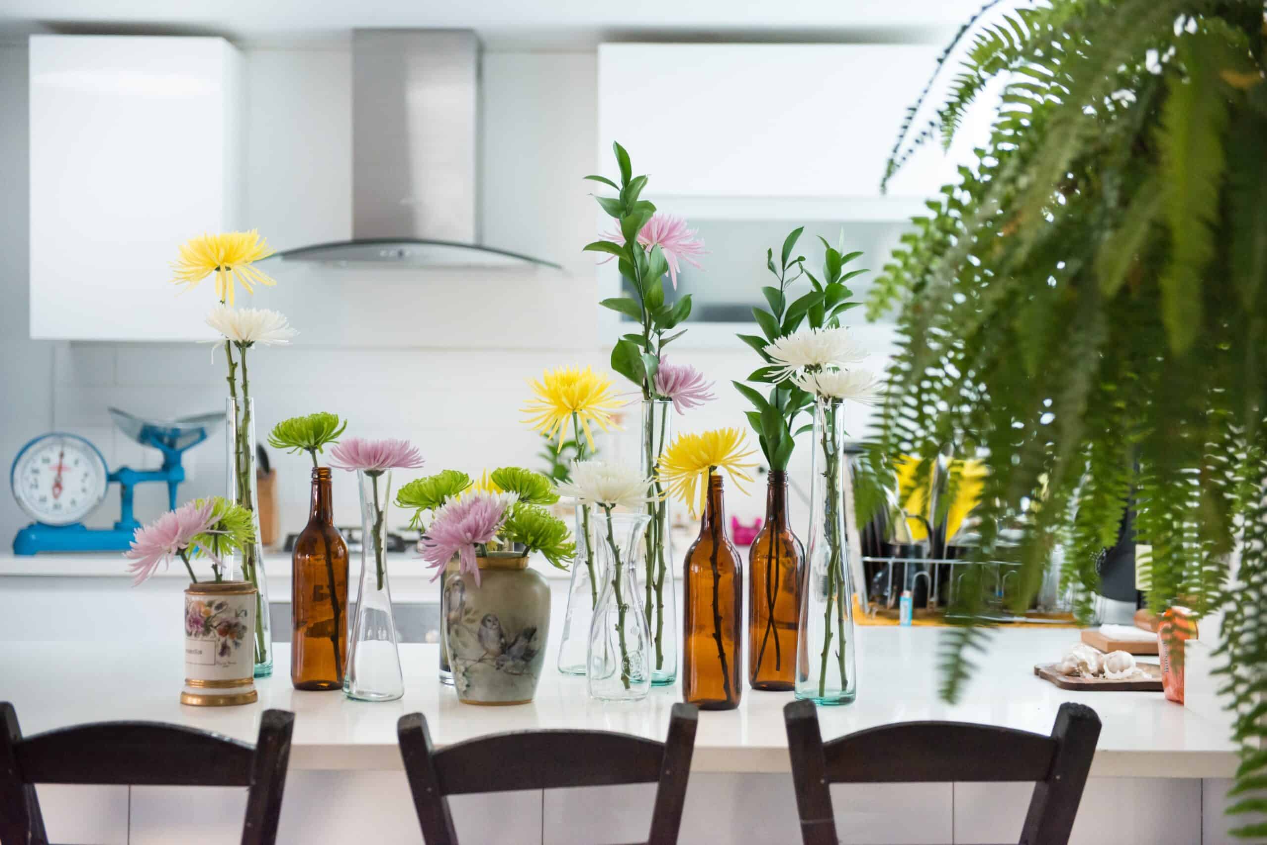 How to Use Flowers in Your Home Decor